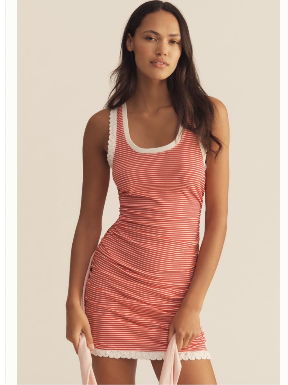 Nwt daily practice ruffled mini dress